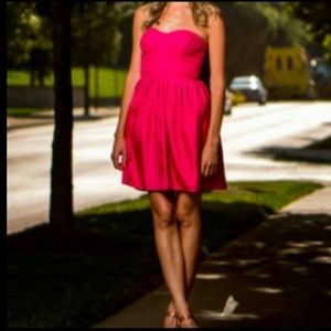 🔥 Nordstrom Red Devlin Sweetheart Dress